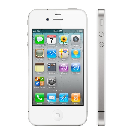 Смартфон Apple iPhone 4S 16GB MD239RR/A 16 ГБ - Зеленогорск