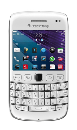 Смартфон BLACKBERRY Bold 9790 White - Зеленогорск