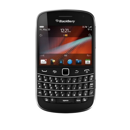 Смартфон BlackBerry Bold 9900 Black - Зеленогорск