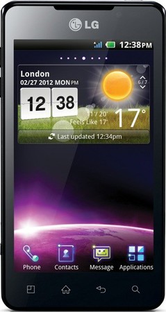 Смартфон LG Optimus 3D Max P725 Black - Зеленогорск