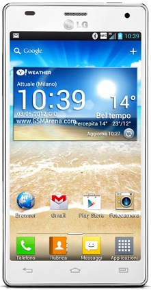 Смартфон LG Optimus 4X HD P880 White - Зеленогорск