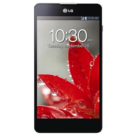Смартфон LG Optimus G E975 Black - Зеленогорск
