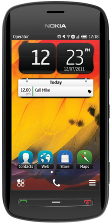 Смартфон Nokia 808 PureView Black - Зеленогорск