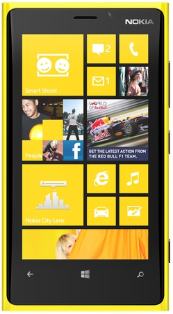 Смартфон NOKIA LUMIA 920 Yellow - Зеленогорск