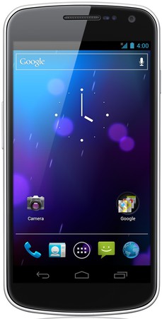 Смартфон Samsung Galaxy Nexus GT-I9250 White - Зеленогорск