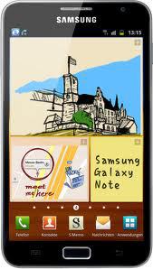 Смартфон Samsung Galaxy Note GT-N7000 Blue - Зеленогорск