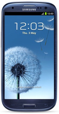 Смартфон Samsung Galaxy S3 GT-I9300 16Gb Pebble blue - Зеленогорск