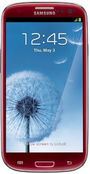 Samsung Galaxy S3 i9300 16GB Garnet Red - Зеленогорск