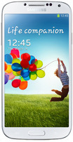 Смартфон SAMSUNG I9500 Galaxy S4 16Gb White - Зеленогорск