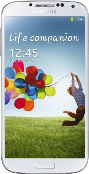 Сотовый телефон Samsung Samsung Samsung Galaxy S4 I9500 16Gb White - Зеленогорск