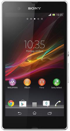 Смартфон Sony Xperia Z White - Зеленогорск