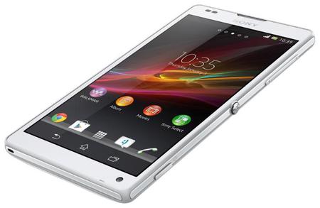 Смартфон Sony Xperia ZL White - Зеленогорск