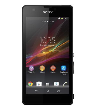 Смартфон Sony Xperia ZR Black - Зеленогорск