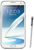 Смартфон Samsung Samsung Смартфон Samsung Galaxy Note II GT-N7100 16Gb (RU) белый - Зеленогорск